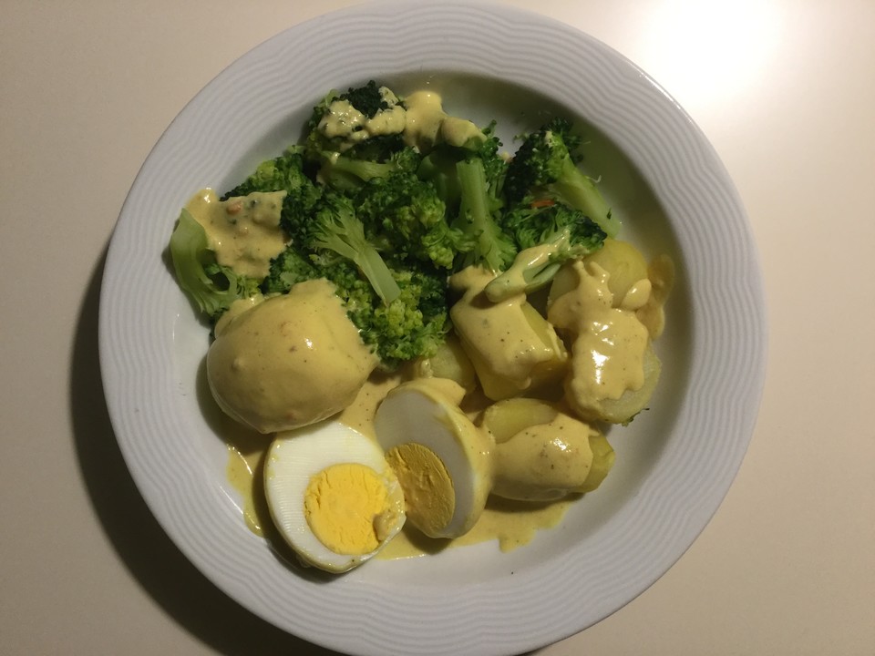 Eier in Senfsoße von zickentoni | Chefkoch.de