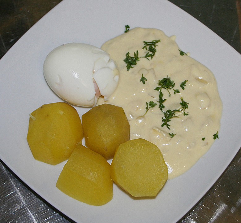 Eier in Senfsoße von zickentoni | Chefkoch.de