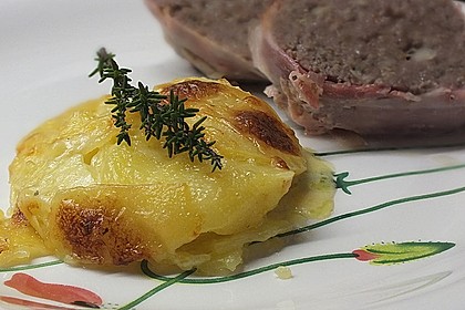 Kartoffelgratin mit frischem Thymian 2