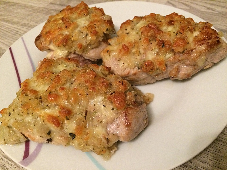 Schweinefilet mit Käsekruste von Koelkast | Chefkoch.de
