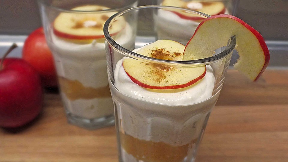 Apfel - Vanille - Quarkspeise von Turtle1 | Chefkoch.de