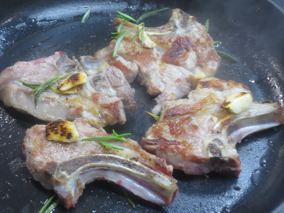 Lammkoteletts, griechische Art von mamanoel | Chefkoch.de