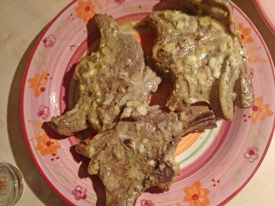 Lammkoteletts, griechische Art von mamanoel | Chefkoch.de
