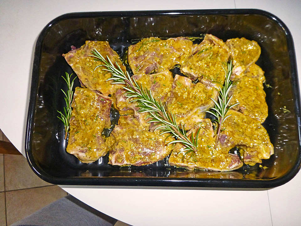 Lammkoteletts, griechische Art von mamanoel | Chefkoch.de