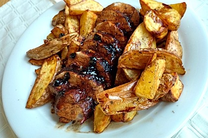 Rosmarin-Balsamico-Schweinefilet 15