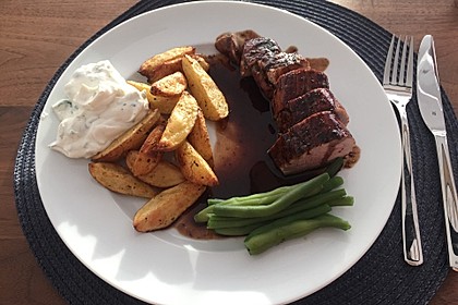 Rosmarin-Balsamico-Schweinefilet 28
