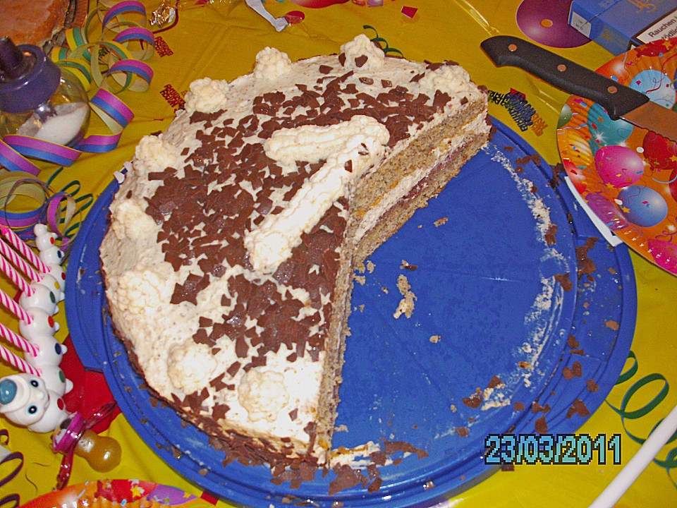 Nuss - Sahne - Torte von TanteKaethe06 | Chefkoch.de