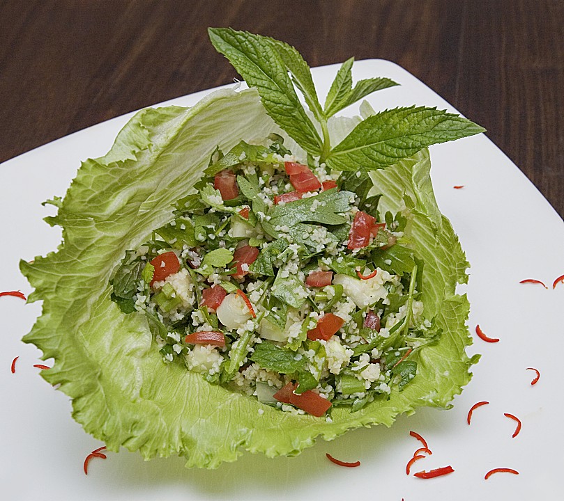 Scharfer Petersilien-Minze-Salat von chefkoch | Chefkoch.de