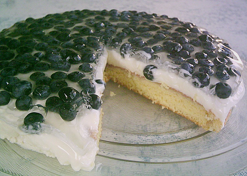 Heidelbeer - Joghurt - Torte von caroline48 | Chefkoch.de