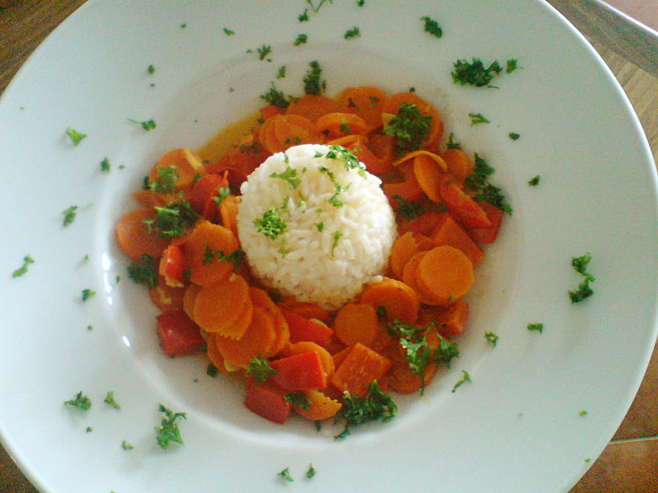 Karamellisierte Möhren mit Paprika von salsaholic | Chefkoch.de