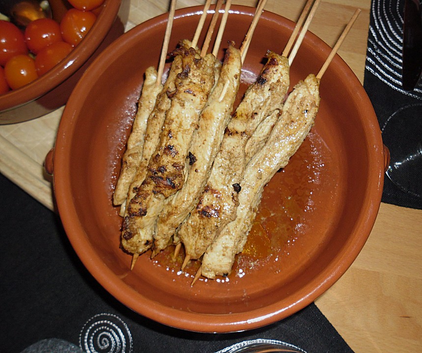 Maurische Spieße von chefkoch | Chefkoch.de