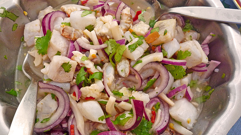 Ceviche von chefkochmampfi