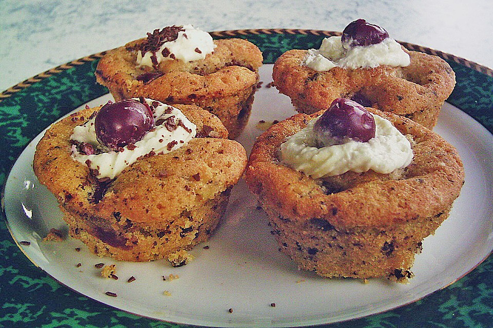 Kirsch - Eierlikör - Muffins von caroline48 | Chefkoch.de