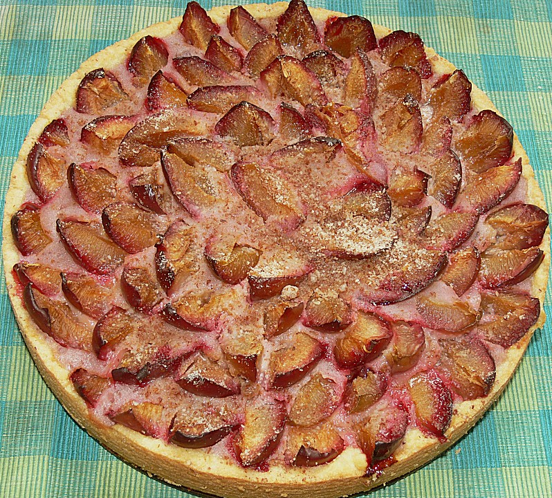 Zwetschgenkuchen mit Rahmguss von Birgit1980 | Chefkoch.de