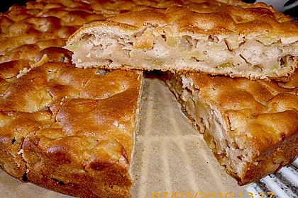 Türkischer Apfelkuchen