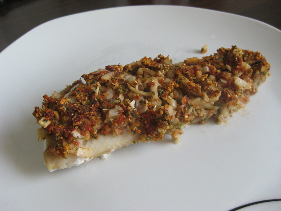 Fisch mit Kräuterkruste von Tönnef | Chefkoch.de