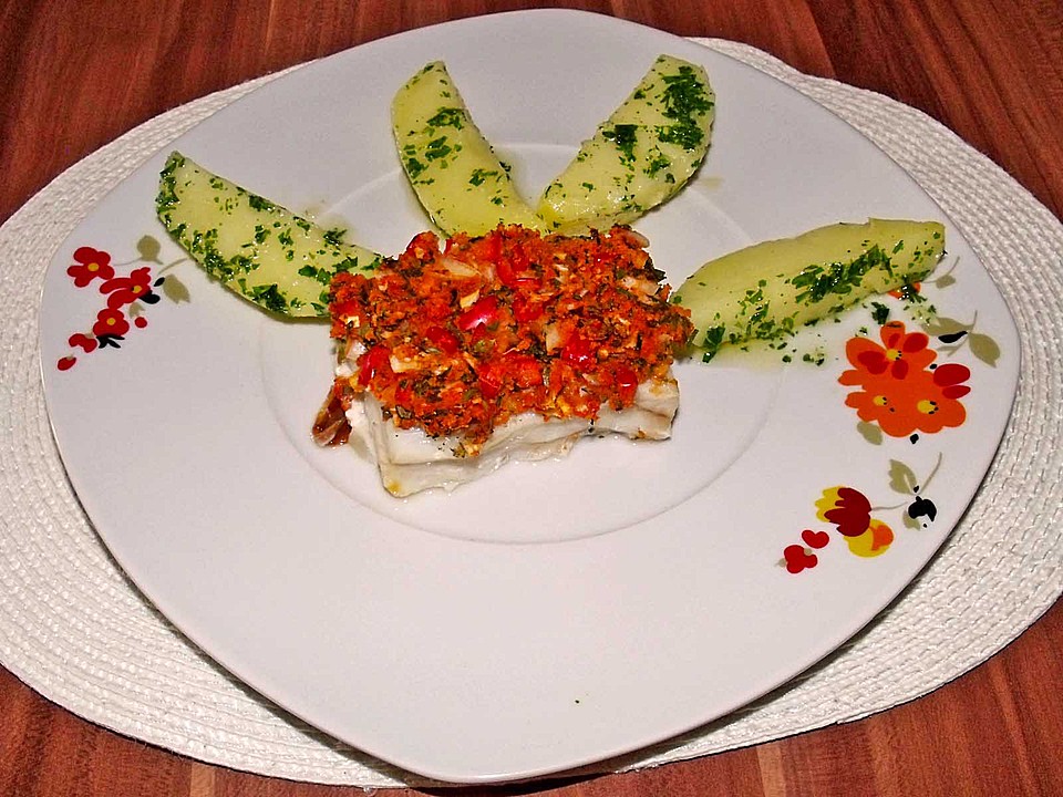 Fisch mit Kräuterkruste von Tönnef | Chefkoch.de