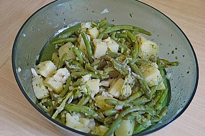 Grüne Bohnen - Kartoffel - Salat 16