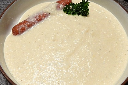 Blumenkohl - Cremesuppe 7