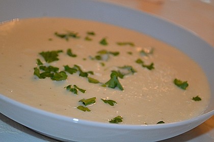 Blumenkohl - Cremesuppe 2
