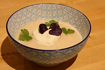 Blumenkohl - Cremesuppe