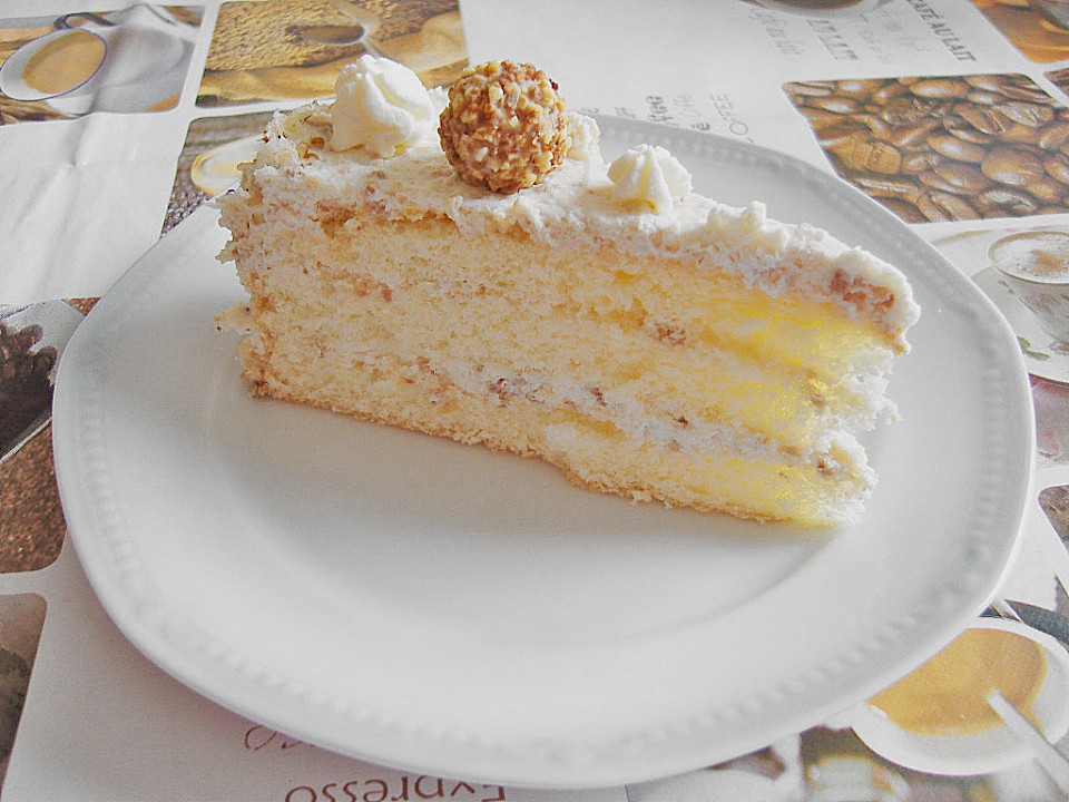 Haselnuss - Sahne - Torte von Spaghettininchen | Chefkoch.de