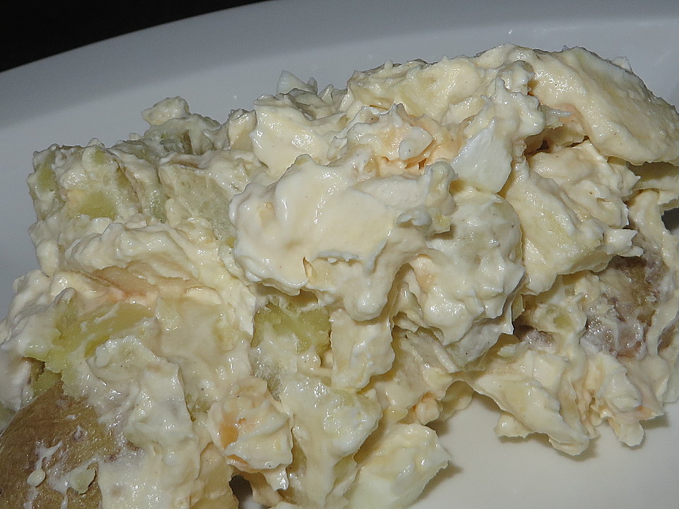 Kartoffelsalat mit Apfel und Ei von eskima | Chefkoch.de