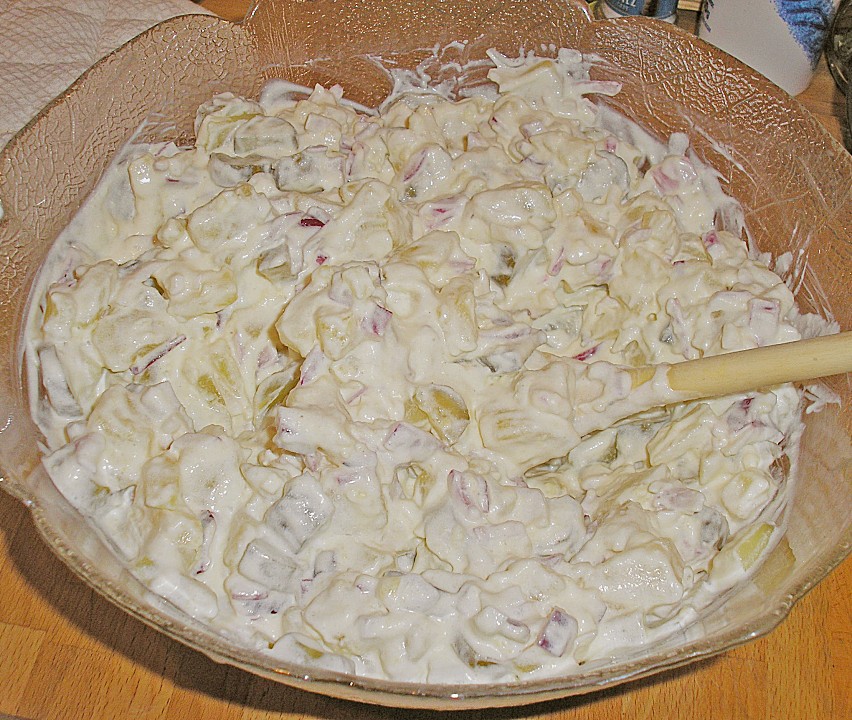 Kartoffelsalat auf norddeutsche Art | Chefkoch.de