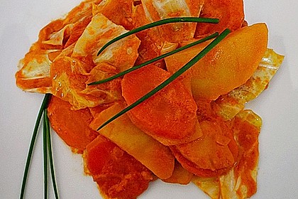 Weißkohlcurry 4