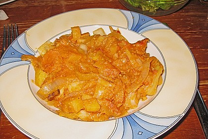 Weißkohlcurry 5