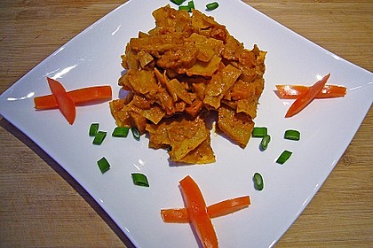 Weißkohlcurry 2
