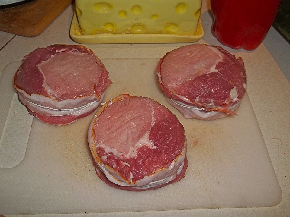 Schweinerücken auf Knoblauchkartoffeln von elasun | Chefkoch.de