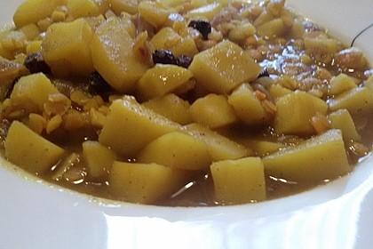 Rote - Linsen - Curry 22