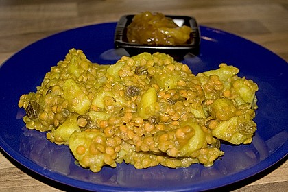 Rote - Linsen - Curry 24