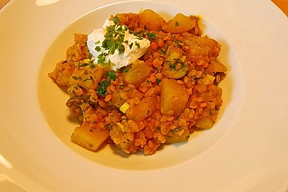 Rote - Linsen - Curry 9