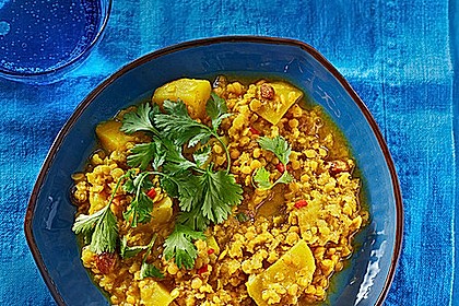 Rote - Linsen - Curry