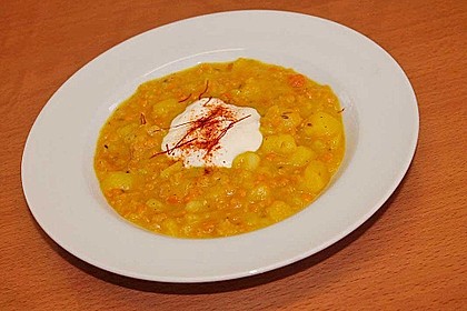 Rote - Linsen - Curry 10