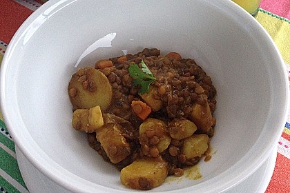 Rote - Linsen - Curry 20