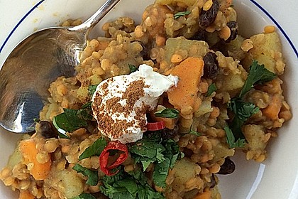 Rote - Linsen - Curry 3