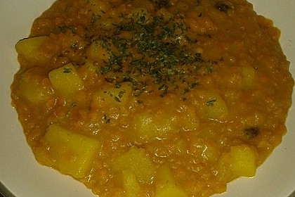 Rote - Linsen - Curry 17