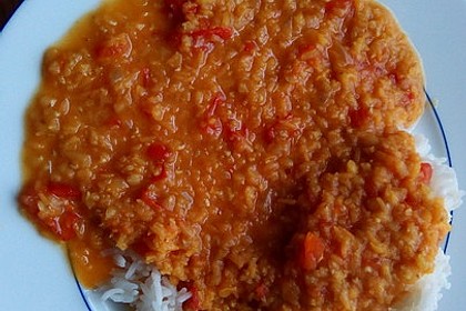 Rote - Linsen - Curry 7