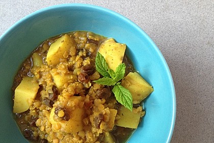 Rote - Linsen - Curry 2