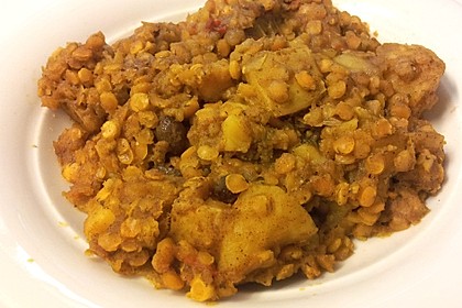 Rote - Linsen - Curry 5