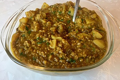 Rote - Linsen - Curry 6