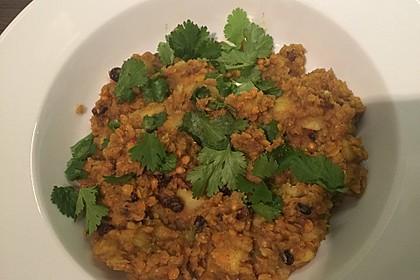 Rote - Linsen - Curry 8
