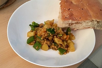 Rote - Linsen - Curry 12
