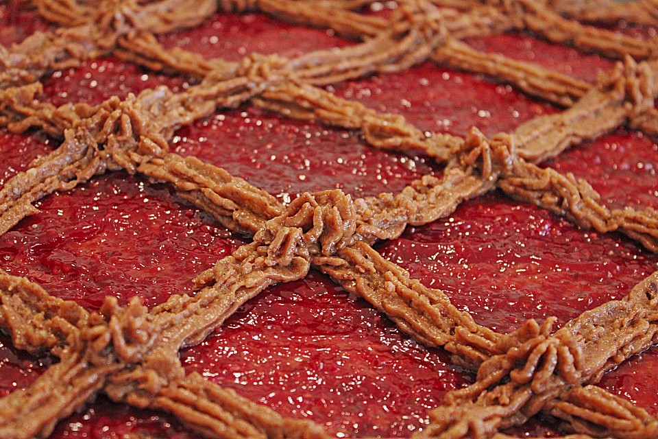 Schnelle Linzer Schnitten von Sevil28 | Chefkoch.de