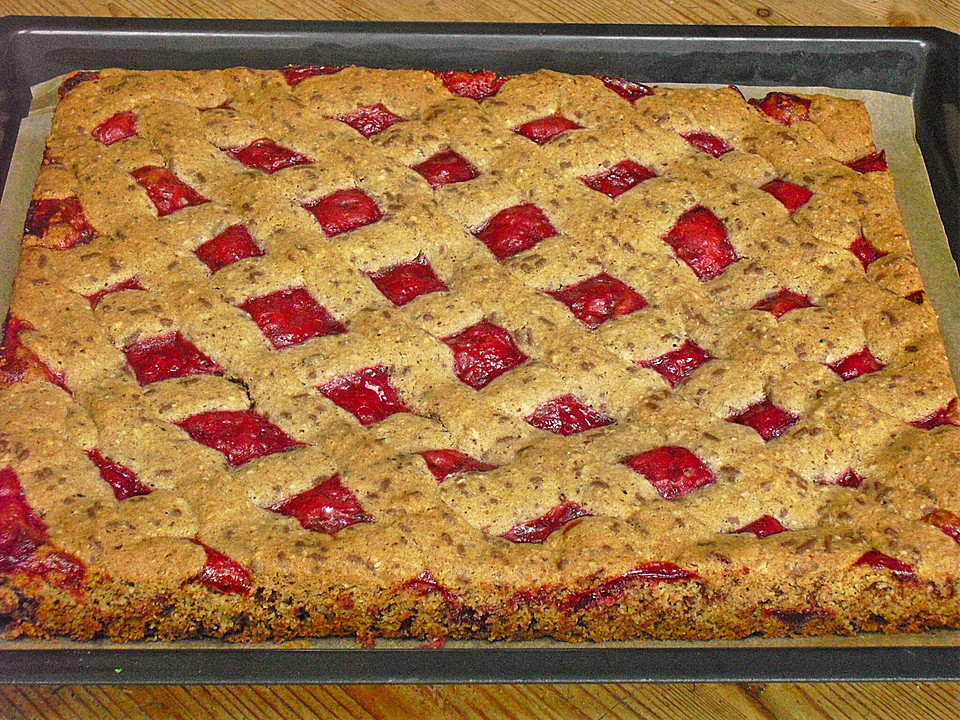 Schnelle Linzer Schnitten von Sevil28 | Chefkoch.de