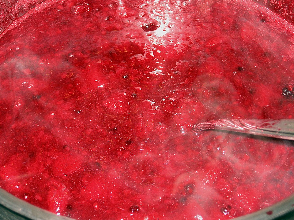 Erdbeer - Brombeer - Marmelade von feuermohn | Chefkoch.de