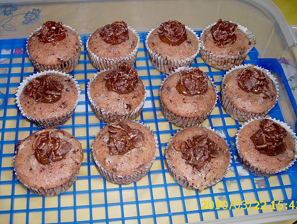 Knusperflakes - Muffins von KlaraDonna | Chefkoch.de